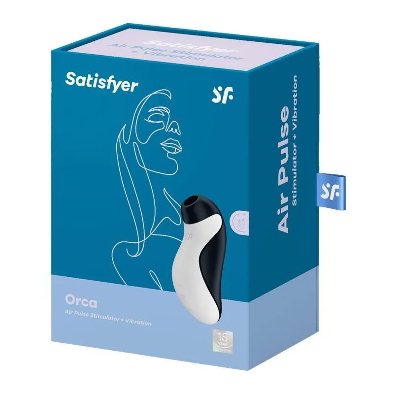 Orca Succionador de Clítoris Double Air Pulse · SATISFYER · Estimuladores de Clítoris — foto 8