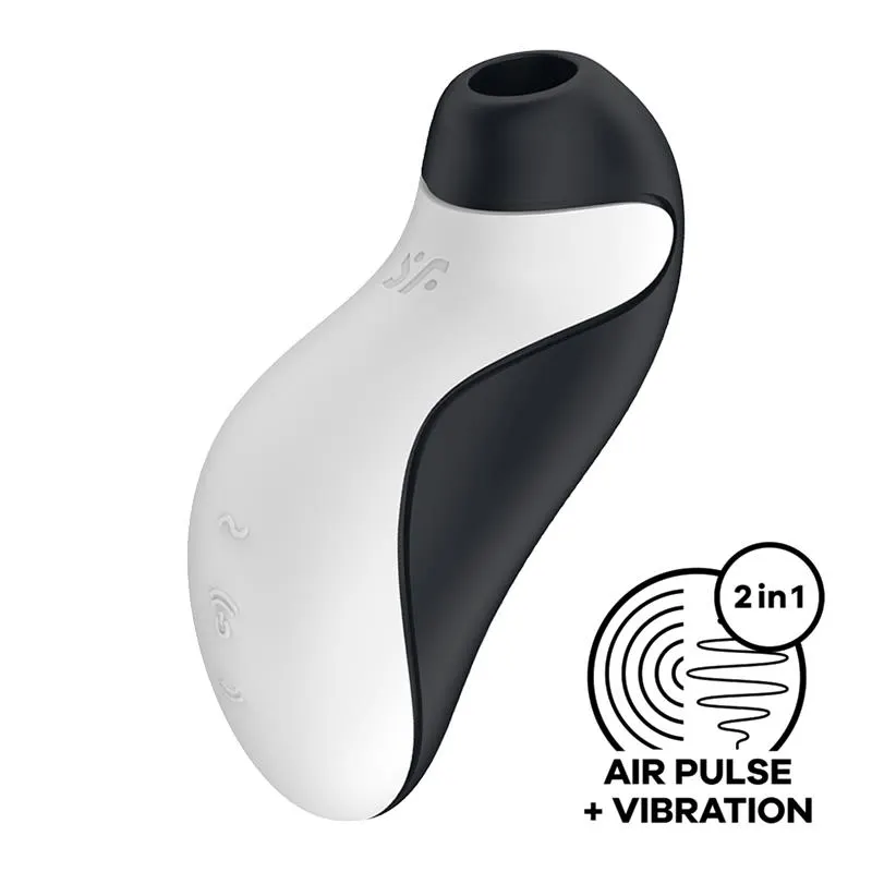Orca Succionador de Clítoris Double Air Pulse · SATISFYER · Estimuladores de Clítoris