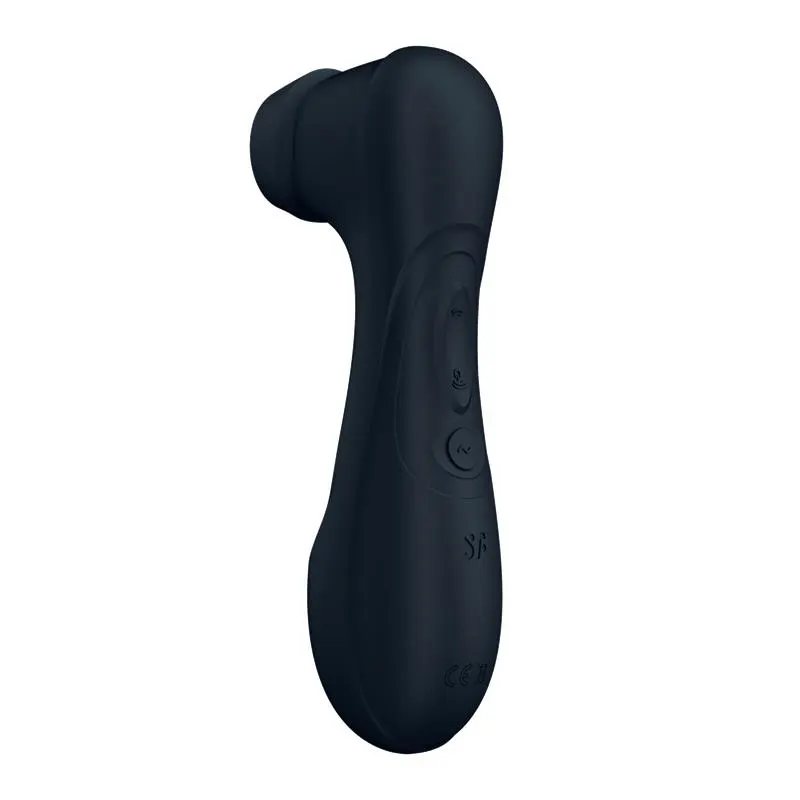 Pro 2 Gen 3 Liquid Air Technology Succión y Vibración App Connect Negro · SATISFYER · Estimuladores de Clítoris — Foto 4