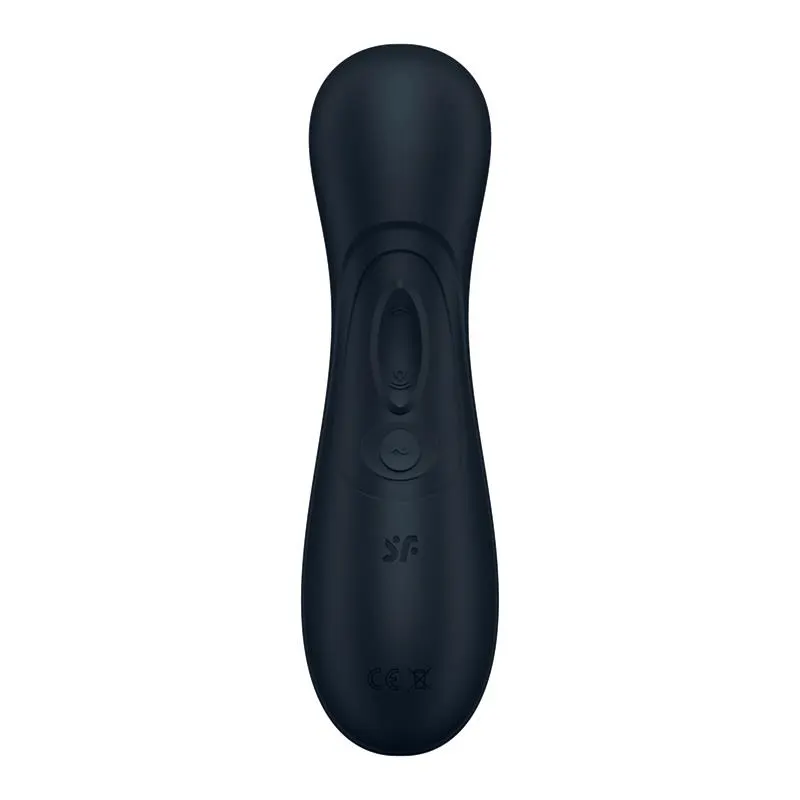 Pro 2 Gen 3 Liquid Air Technology Succión y Vibración App Connect Negro · SATISFYER · Estimuladores de Clítoris — Foto 5