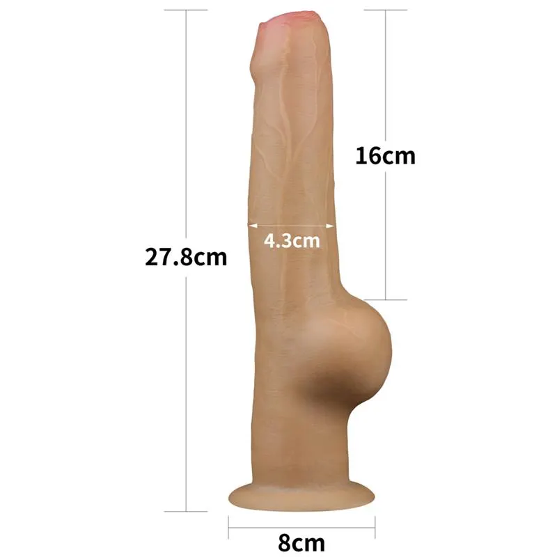 Dildo Doble Capa 11 · LOVETOY · Dildos — Foto 8