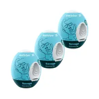 Set 3 Huevos Masturbadores Modelo Savage · SATISFYER · Masturbadores Él