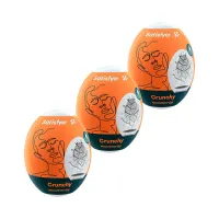Set 3 Huevo Masturbador Modelo Crunchy · SATISFYER · Masturbadores Él