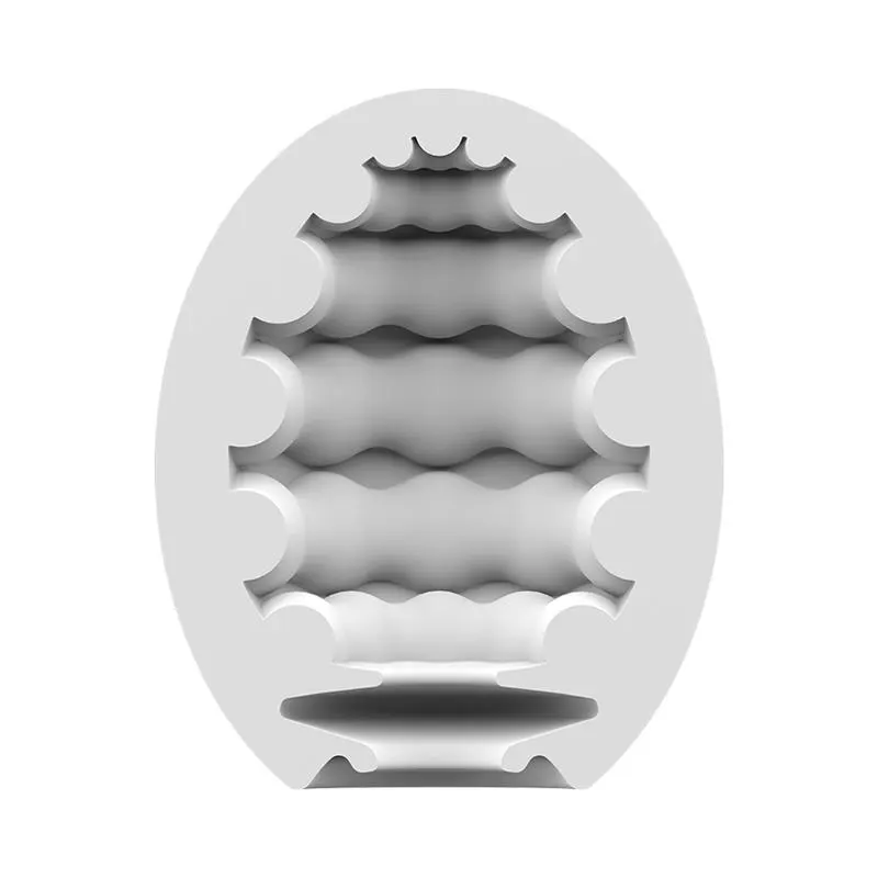 Set 3 Huevos Masturbadores Modelo Riffle · SATISFYER · Masturbadores Él — Foto 3
