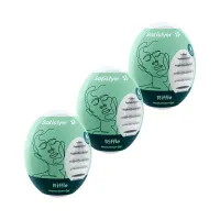 Set 3 Huevos Masturbadores Modelo Riffle · SATISFYER · Masturbadores Él