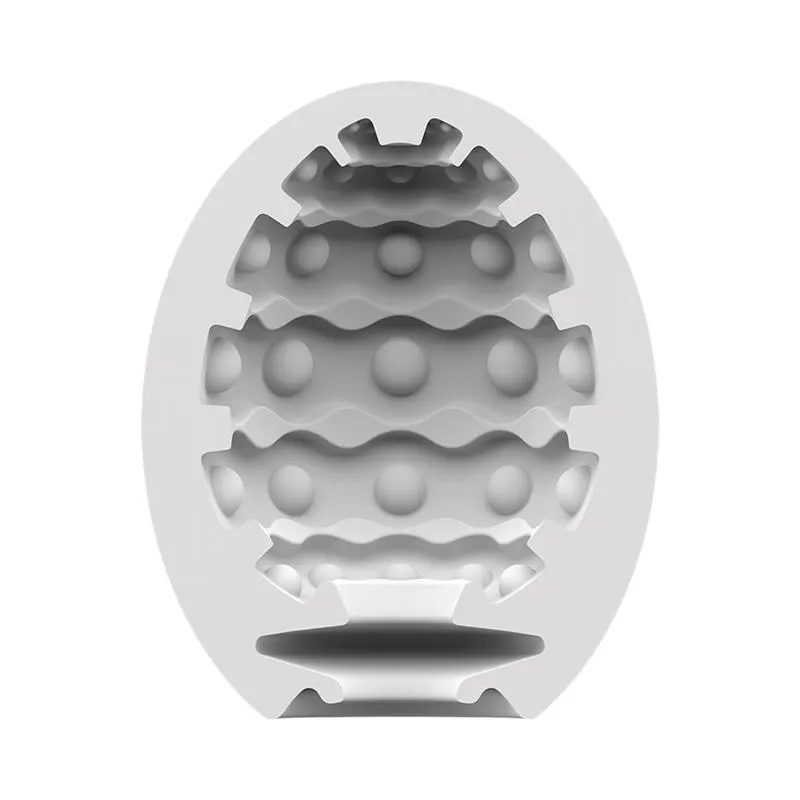 Set 3 Huevos Masturbadores Modelo Bubble · SATISFYER · Masturbadores Él — photo 3