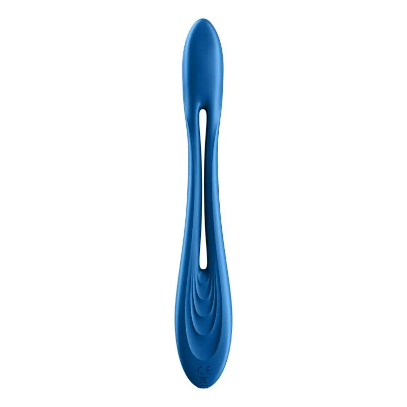 Elastic Game Estimulador Flexible Azul · SATISFYER · Estimuladores de Clítoris — Foto 2