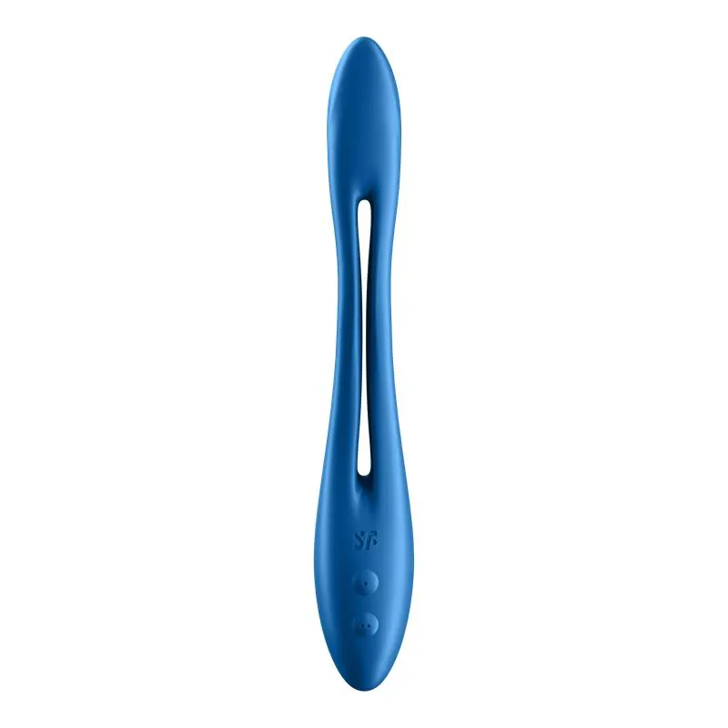 Elastic Game Estimulador Flexible Azul · SATISFYER · Estimuladores de Clítoris — Foto 3