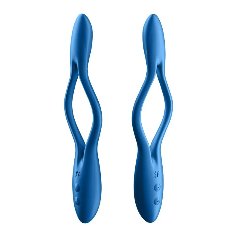 Elastic Game Estimulador Flexible Azul · SATISFYER · Estimuladores de Clítoris — Foto 4