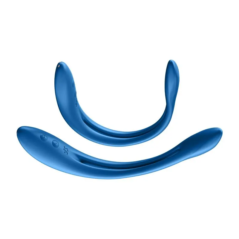 Elastic Game Estimulador Flexible Azul · SATISFYER · Estimuladores de Clítoris — Foto 5