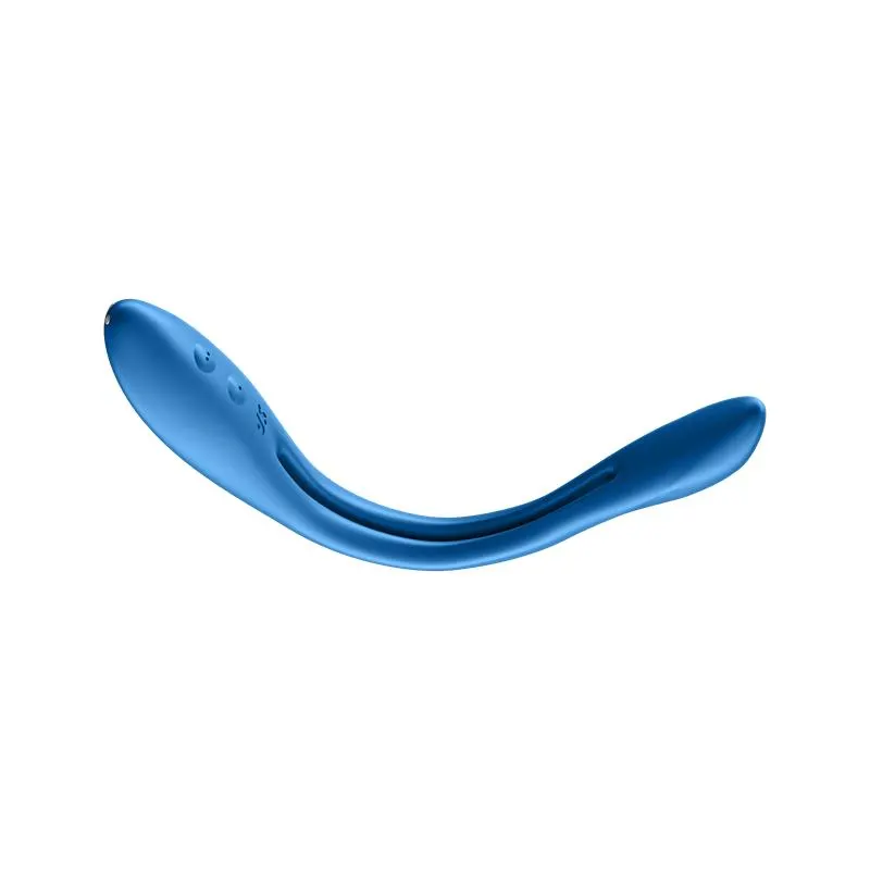 Elastic Game Estimulador Flexible Azul · SATISFYER · Estimuladores de Clítoris — Foto 6