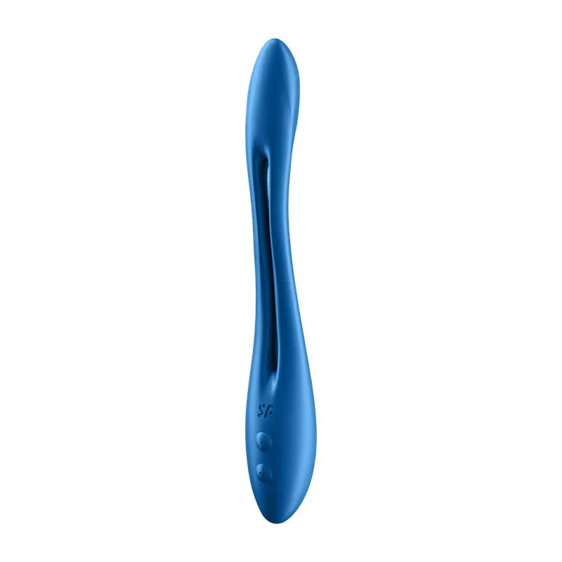 Elastic Game Estimulador Flexible Azul · SATISFYER · Estimuladores de Clítoris — Foto 7