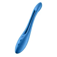 Elastic Game Estimulador Flexible Azul · SATISFYER · Estimuladores de Clítoris