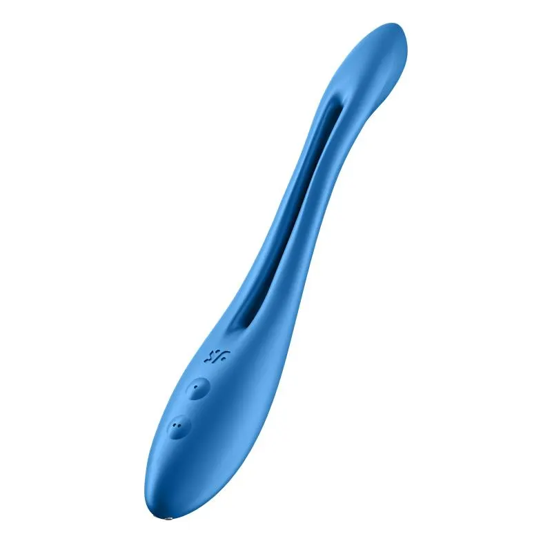 Elastic Game Estimulador Flexible Azul · SATISFYER · Estimuladores de Clítoris