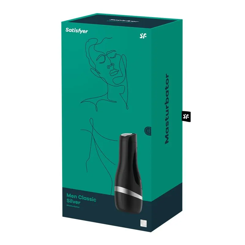 Men Classic Plata · SATISFYER · Masturbadores Él — photo 6