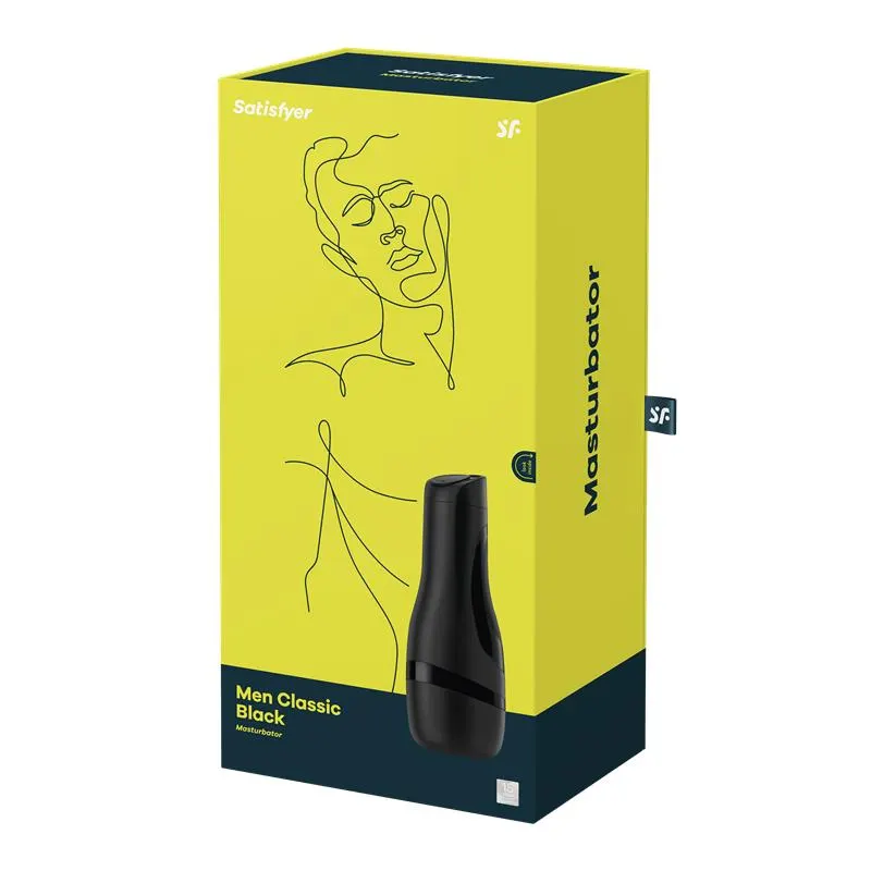 Men Classic Negro · SATISFYER · Masturbadores Él — Foto 6