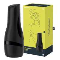 Men Classic Negro · SATISFYER · Masturbadores Él