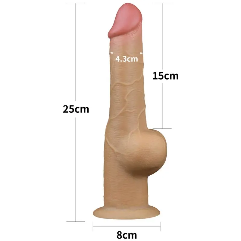 Dildo Doble Capa 9.5 · LOVETOY · Dildos — Foto 9