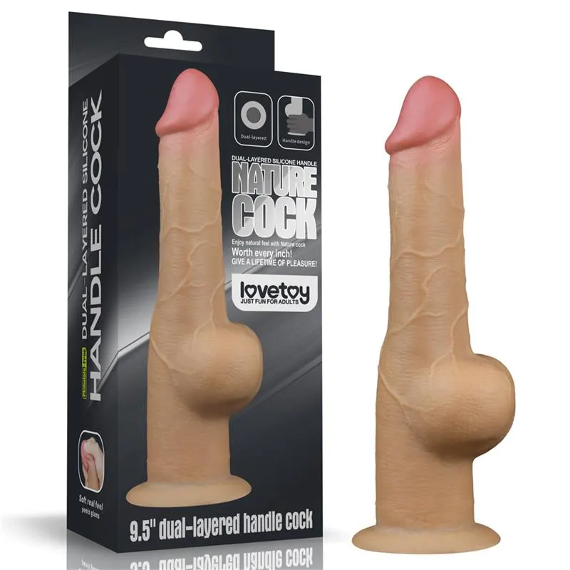 Dildo Doble Capa 9.5 · LOVETOY · Dildos — Foto 10