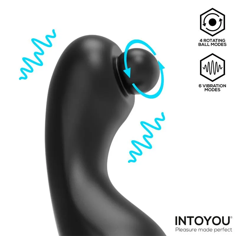 Orbyx Masajeador Prostático con Rotación, Vibración y Control Remoto · INTOYOU · Anal — photo 3