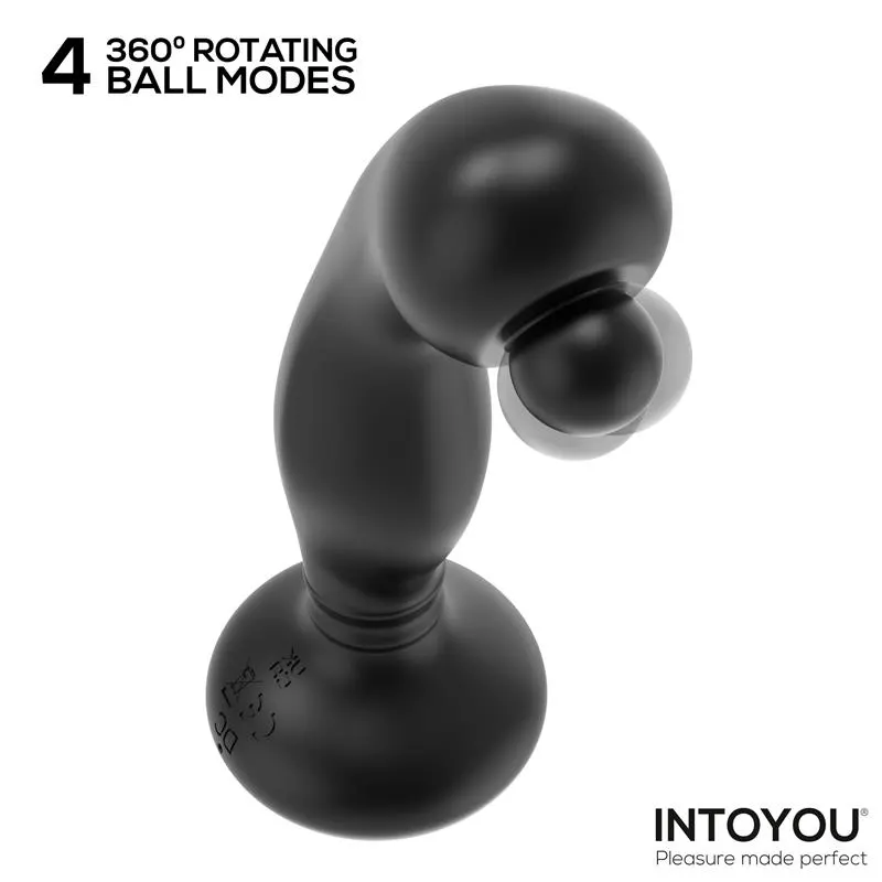 Orbyx Masajeador Prostático con Rotación, Vibración y Control Remoto · INTOYOU · Anal — photo 5
