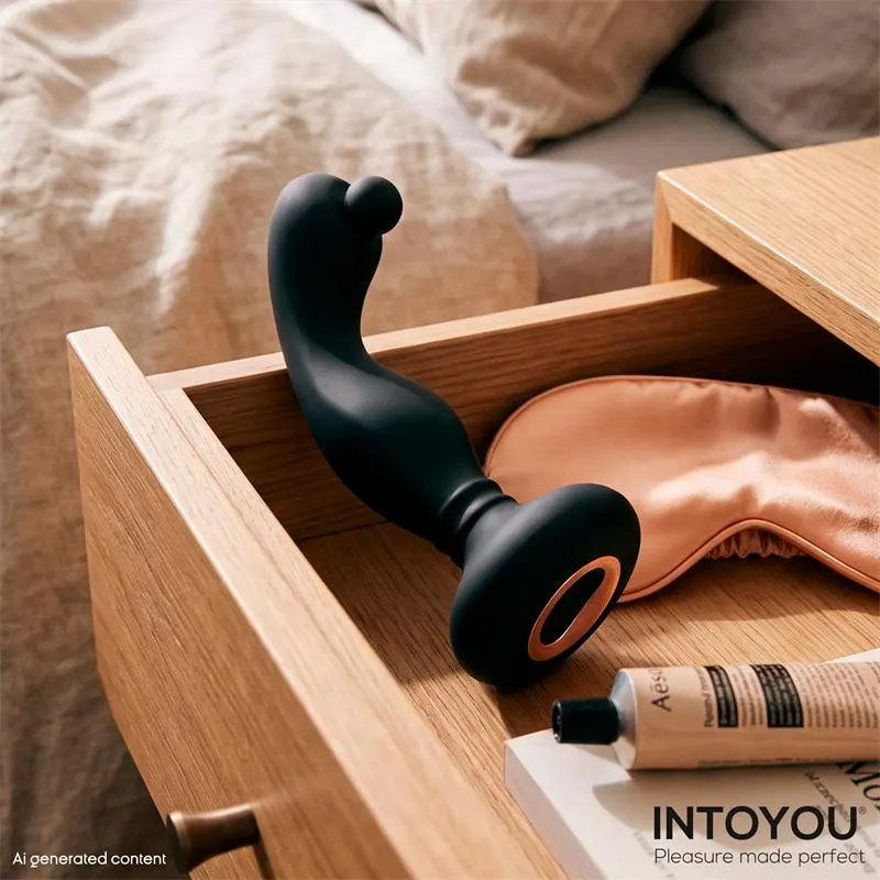 Orbyx Masajeador Prostático con Rotación, Vibración y Control Remoto · INTOYOU · Anal — photo 9
