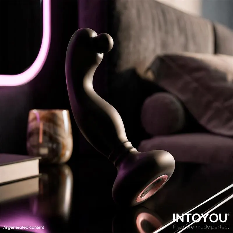 Orbyx Masajeador Prostático con Rotación, Vibración y Control Remoto · INTOYOU · Anal — photo 10