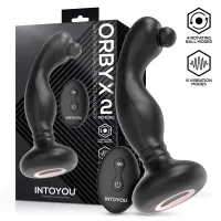 Orbyx Masajeador Prostático con Rotación, Vibración y Control Remoto · INTOYOU · Anal
