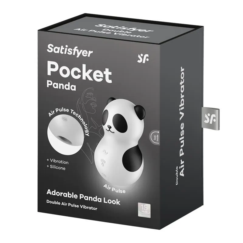 Succionador de Clítoris con Vibración Pocket Panda · SATISFYER · Estimuladores de Clítoris — photo 7