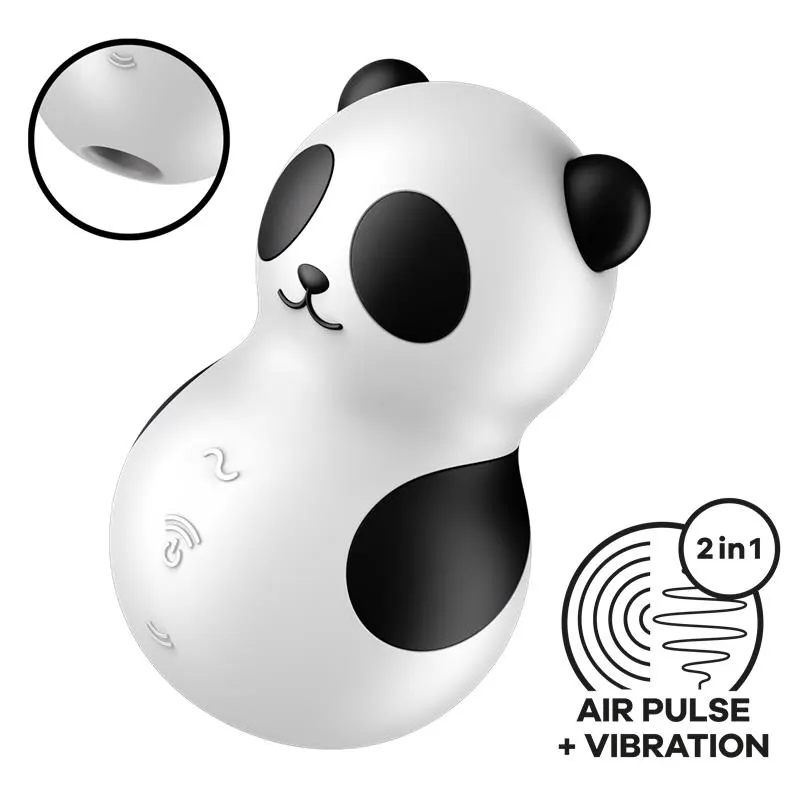 Succionador de Clítoris con Vibración Pocket Panda · SATISFYER · Estimuladores de Clítoris