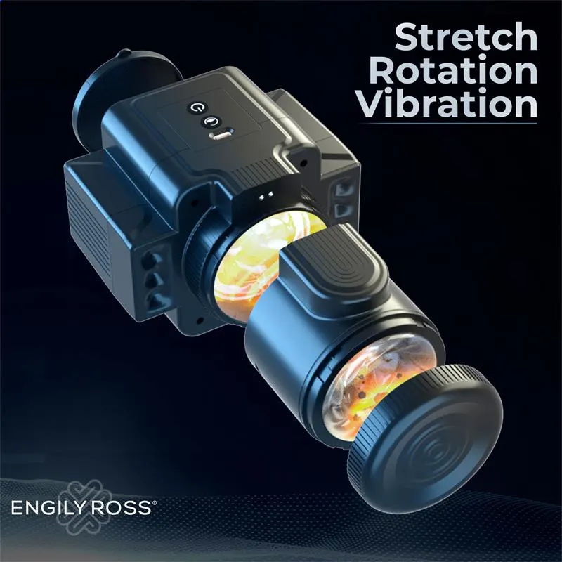 Cumera Masturbador de Cámara con Rotación y Thrusting · ENGILY ROSS · Masturbadores Él — Foto 7