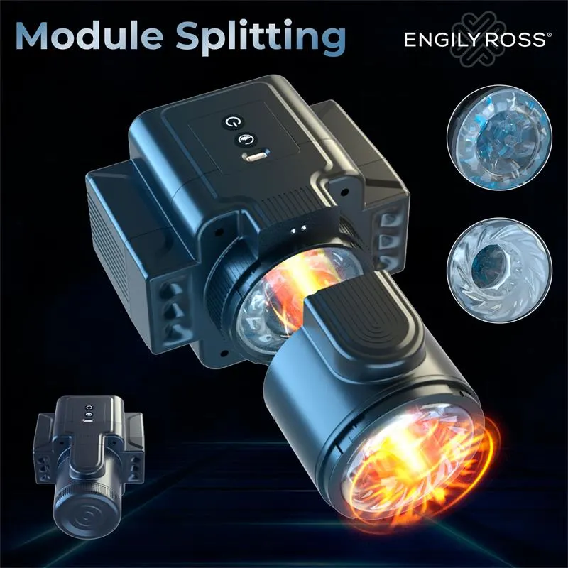 Cumera Masturbador de Cámara con Rotación y Thrusting · ENGILY ROSS · Masturbadores Él — Foto 8