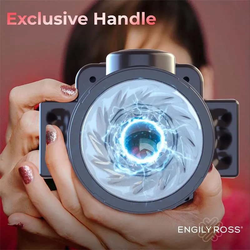 Cumera Masturbador de Cámara con Rotación y Thrusting · ENGILY ROSS · Masturbadores Él — Foto 9