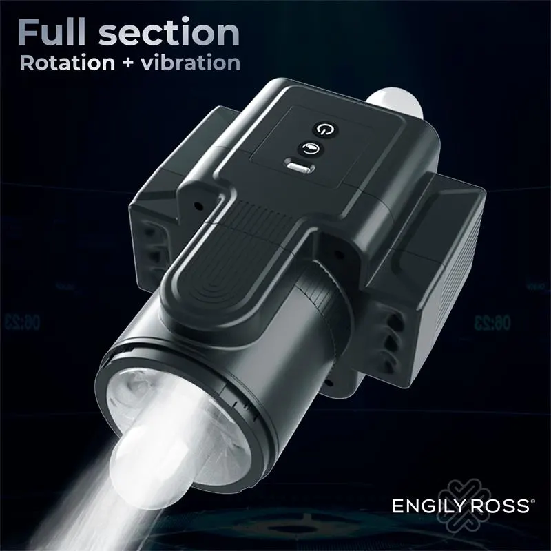 Cumera Masturbador de Cámara con Rotación y Thrusting · ENGILY ROSS · Masturbadores Él — Foto 10