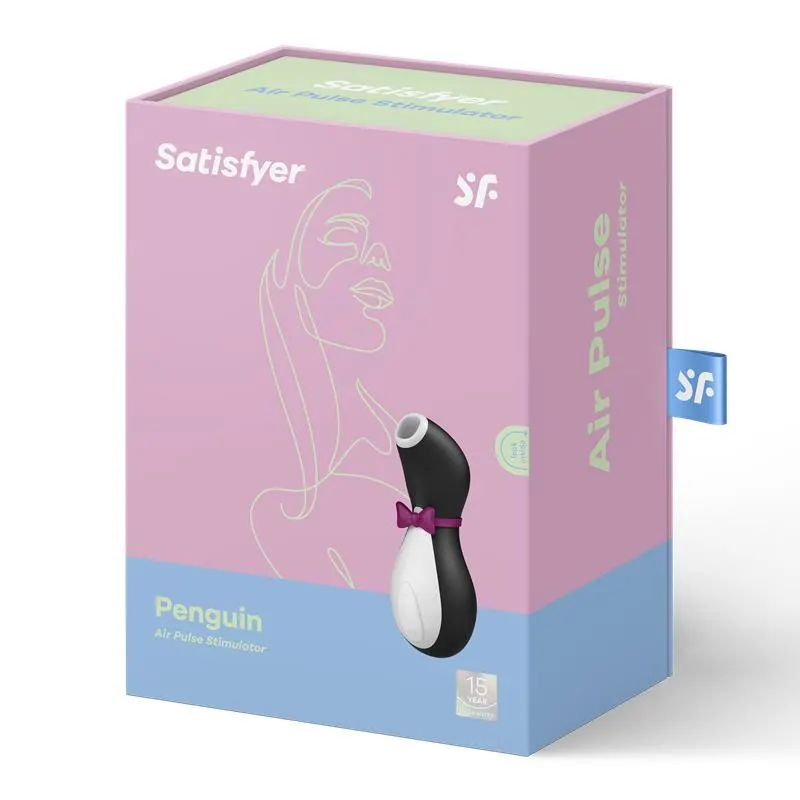 Satisfyer Succionador de Clítoris Pro Penguin Next Gen Nego, Blanco · SATISFYER · Estimuladores de Clítoris — foto 6