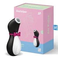 Satisfyer Succionador de Clítoris Pro Penguin Next Gen Nego, Blanco · SATISFYER · Estimuladores de Clítoris