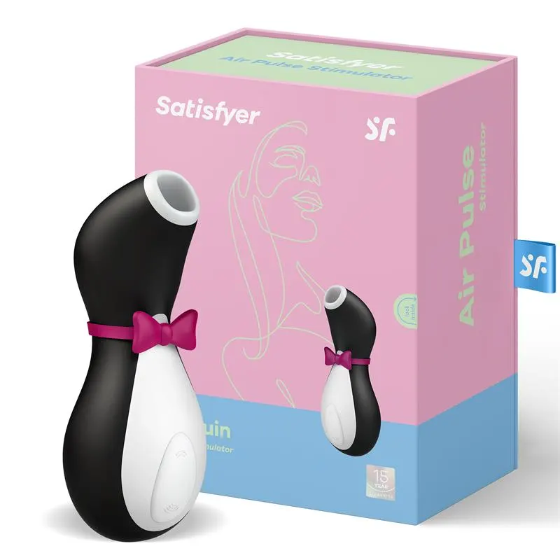 Satisfyer Succionador de Clítoris Pro Penguin Next Gen Nego, Blanco · SATISFYER · Estimuladores de Clítoris