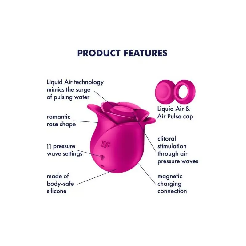 Pro 2 Modern Blossom Succionador · SATISFYER · Estimuladores de Clítoris — Foto 4