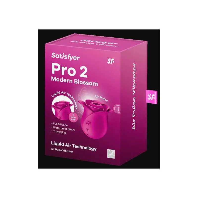 Pro 2 Modern Blossom Succionador · SATISFYER · Estimuladores de Clítoris — Foto 5
