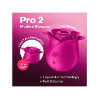Pro 2 Modern Blossom Succionador · SATISFYER · Estimuladores de Clítoris