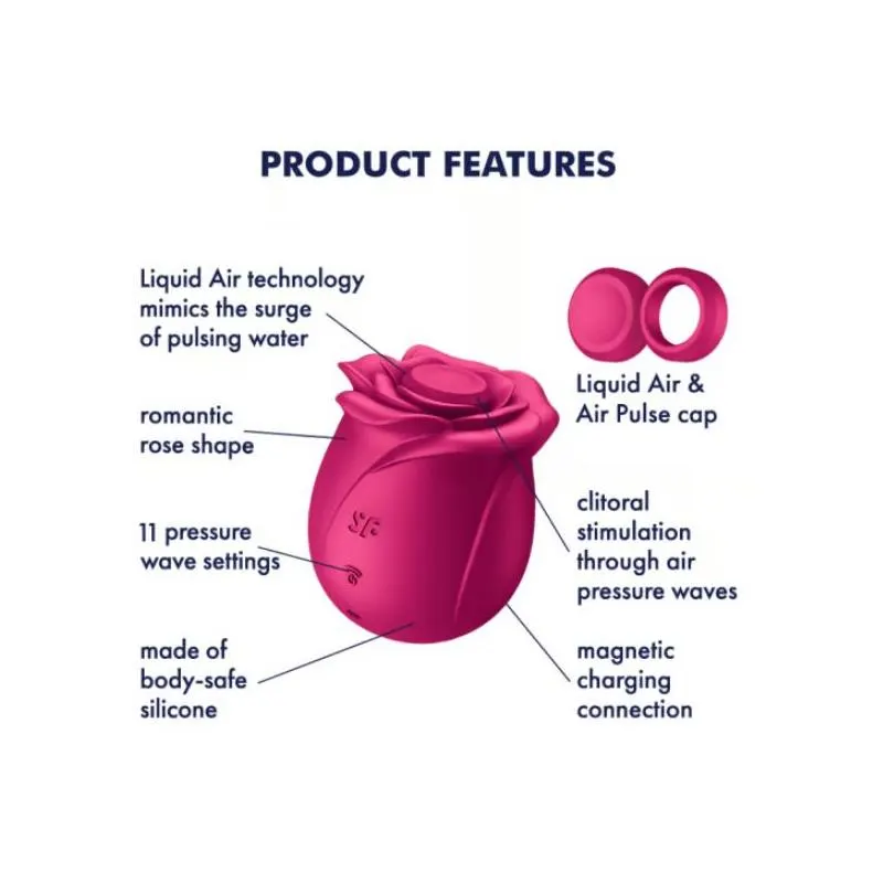 Pro 2 Classic Blossom Succionador · SATISFYER · Estimuladores de Clítoris — photo 4