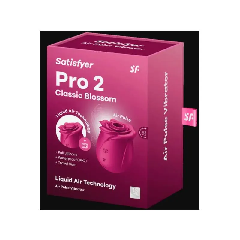 Pro 2 Classic Blossom Succionador · SATISFYER · Estimuladores de Clítoris — photo 5