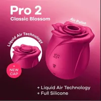 Pro 2 Classic Blossom Succionador · SATISFYER · Estimuladores de Clítoris