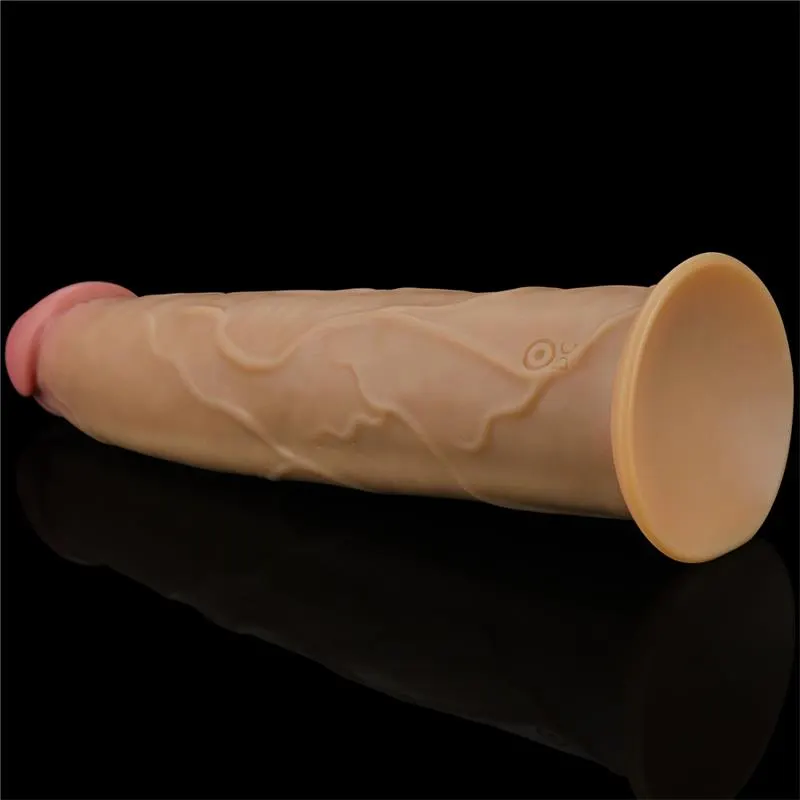 Vibrador con Rotación Doble Capa 9 · LOVETOY · Dildos — photo 2