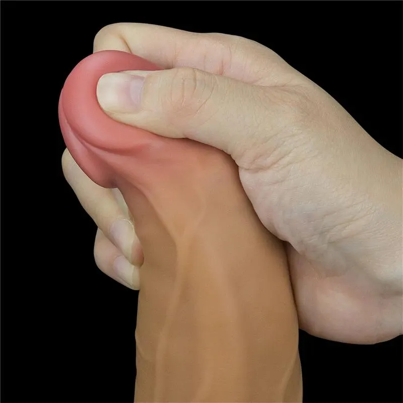 Vibrador con Rotación Doble Capa 9 · LOVETOY · Dildos — photo 4
