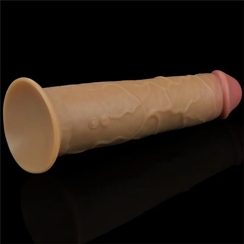 Vibrador con Rotación Doble Capa 8 · LOVETOY · Dildos — photo 3