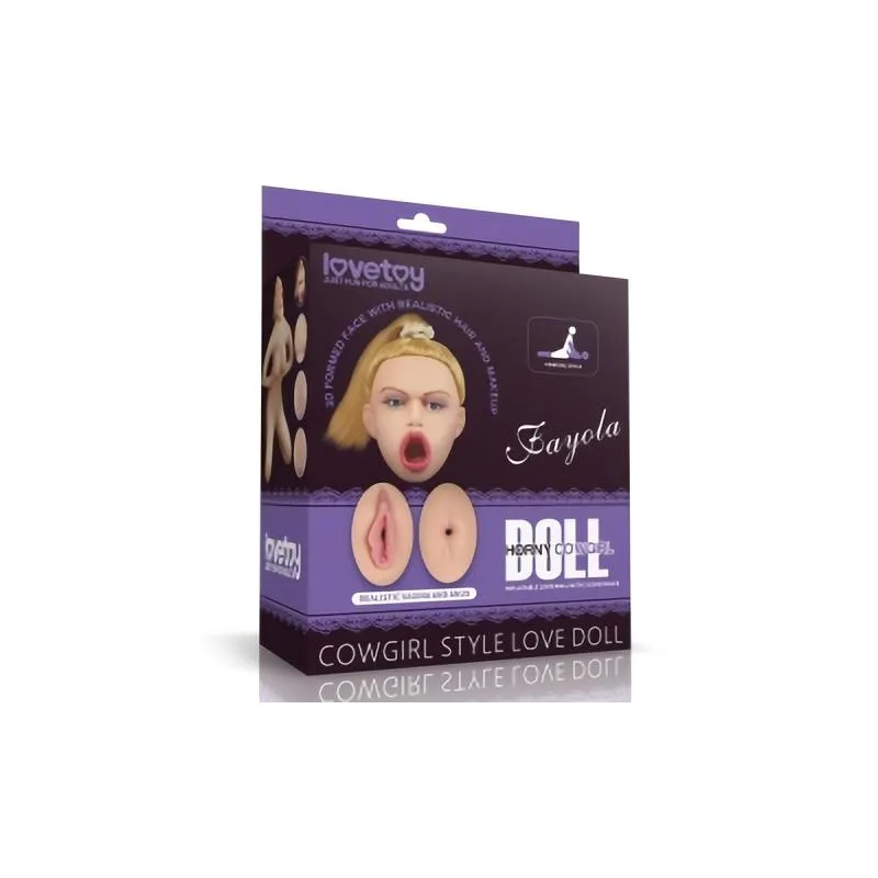 Muñeca Cowgirl Style · LOVETOY · Juegos y Complementos Divertidos