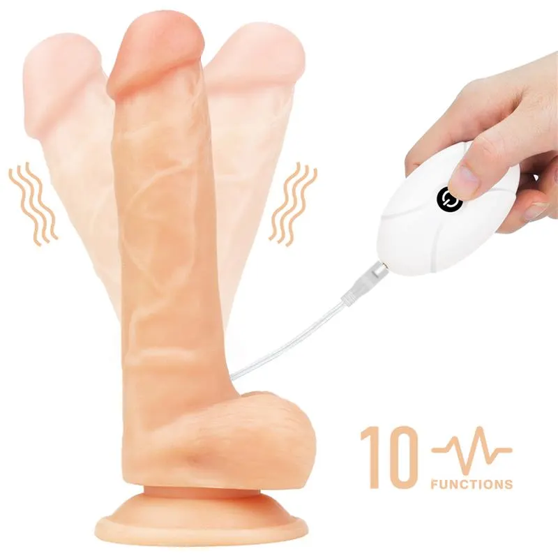 Arnés con Dildo con Vibración y Control Remoto 7.5 · LOVETOY · Dildos — Foto 8