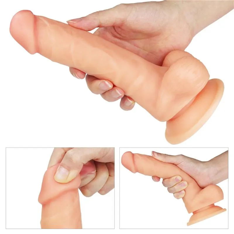 Arnés con Dildo con Vibración y Control Remoto 7.5 · LOVETOY · Dildos — Foto 10