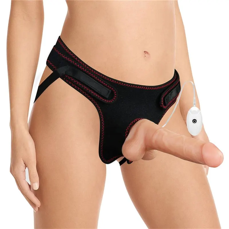 Arnés con Dildo con Vibración y Control Remoto 7.5 · LOVETOY · Dildos